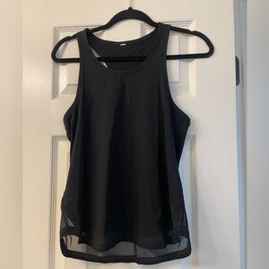 Lululemon Workout Tank in Black